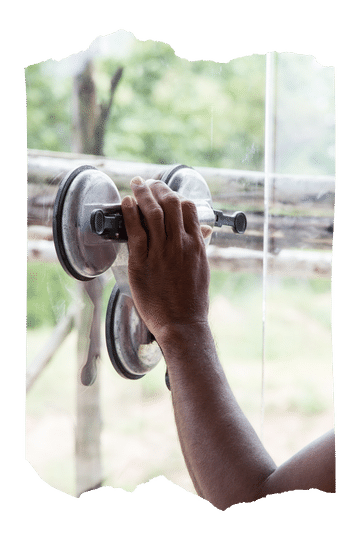 Installation vitrage sécurit - Lyon 3 — Part-Dieu - Accord Artisans