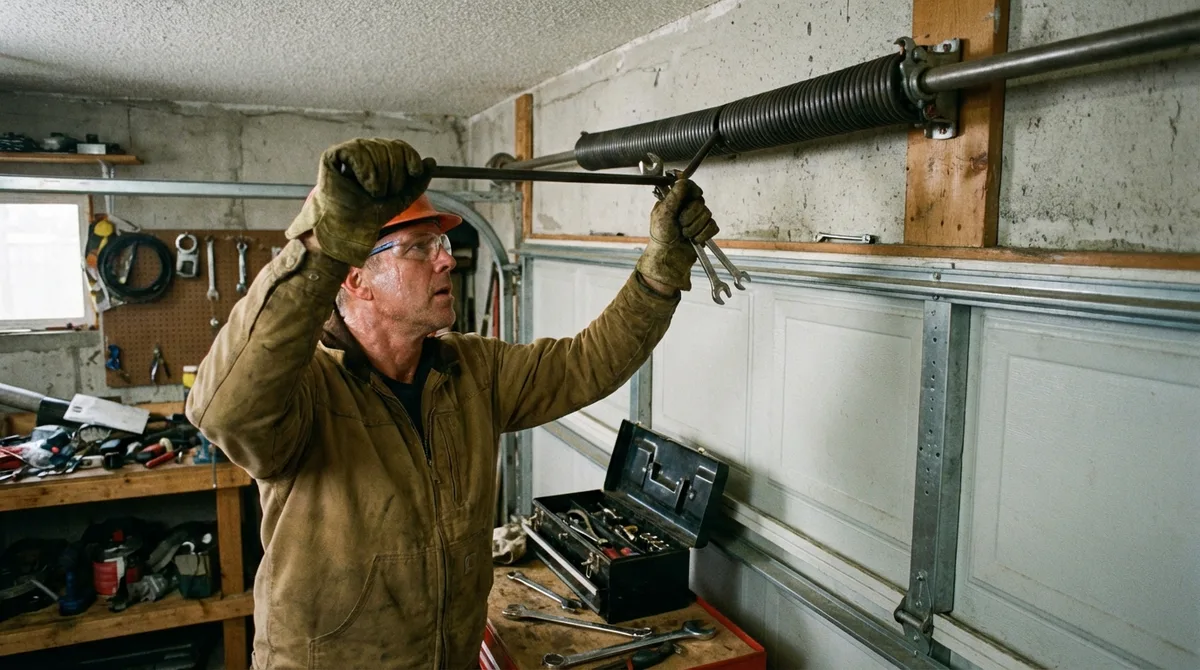 Remplacement ressort cassé - Villeurbanne - Accord Artisans