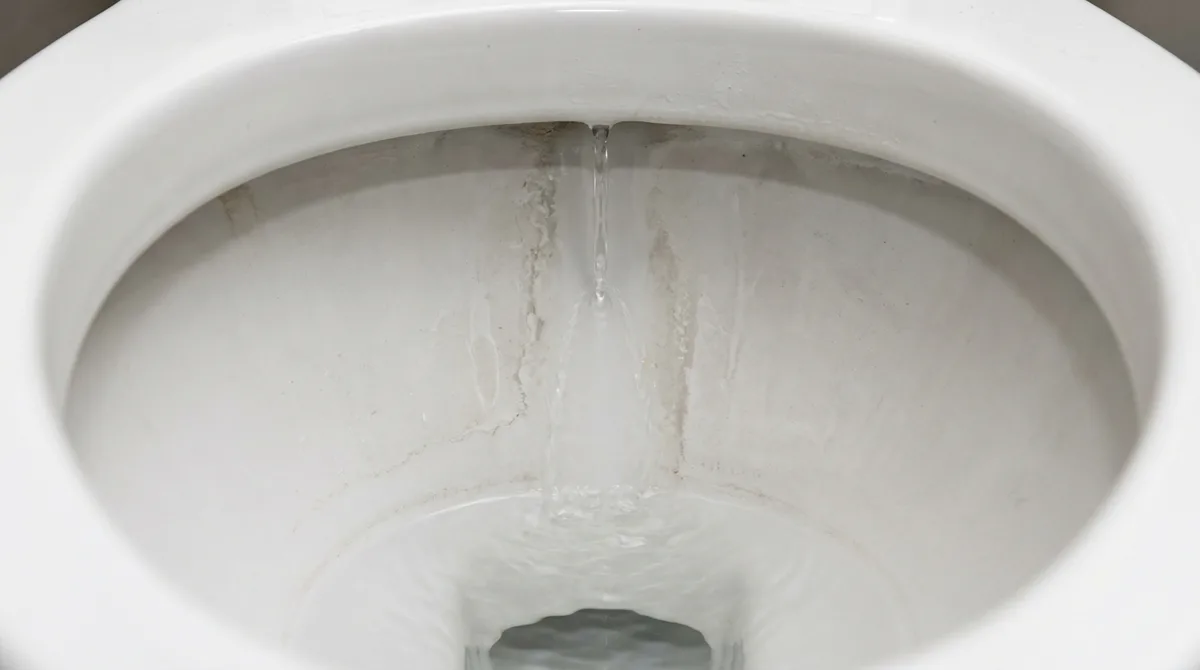 Fuite chasse d'eau facture