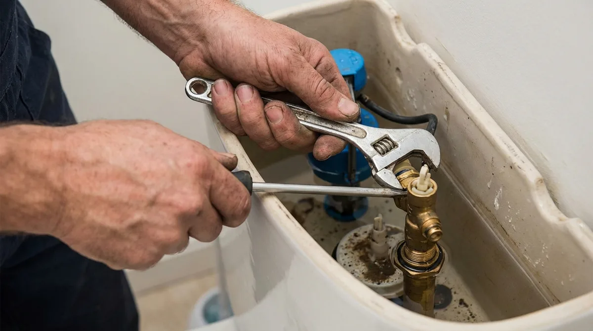 Remplacement chasse d'eau - Lyon 8 — Monplaisir - Accord Artisans