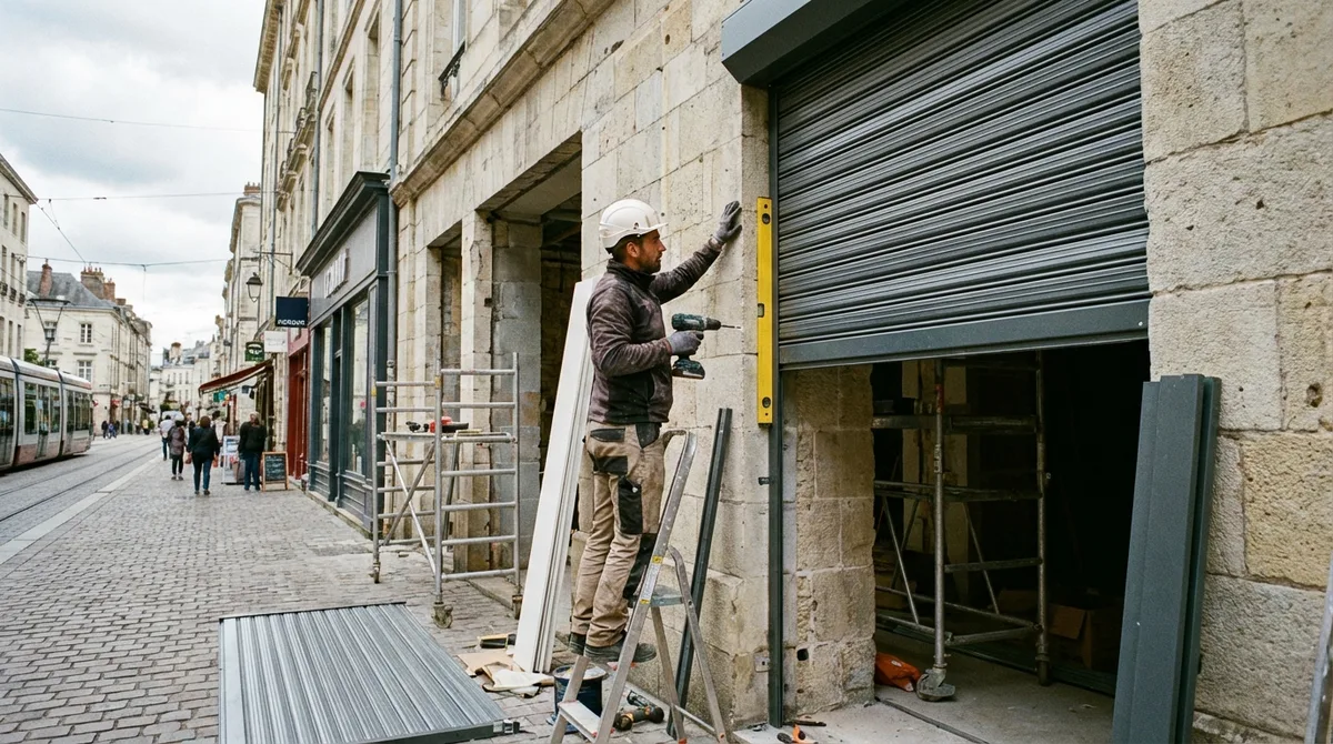 Rideau métallique magasin assurance | Le guide A2P complet