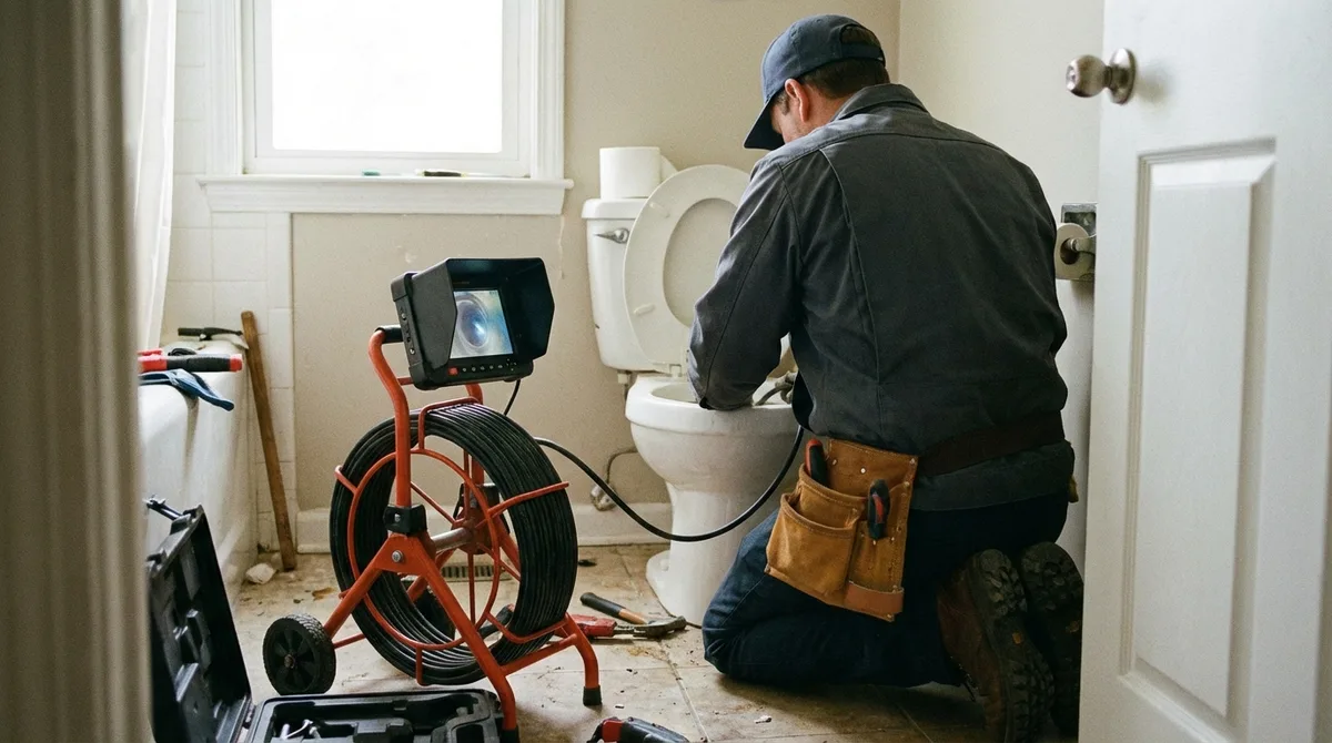 Débouchage WC obstrué - Lyon 6 — Brotteaux - Accord Artisans