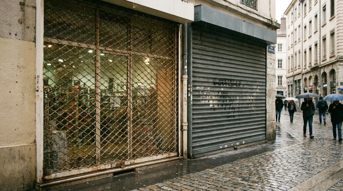 Rideau métallique Accord Artisans - dépannage et installation