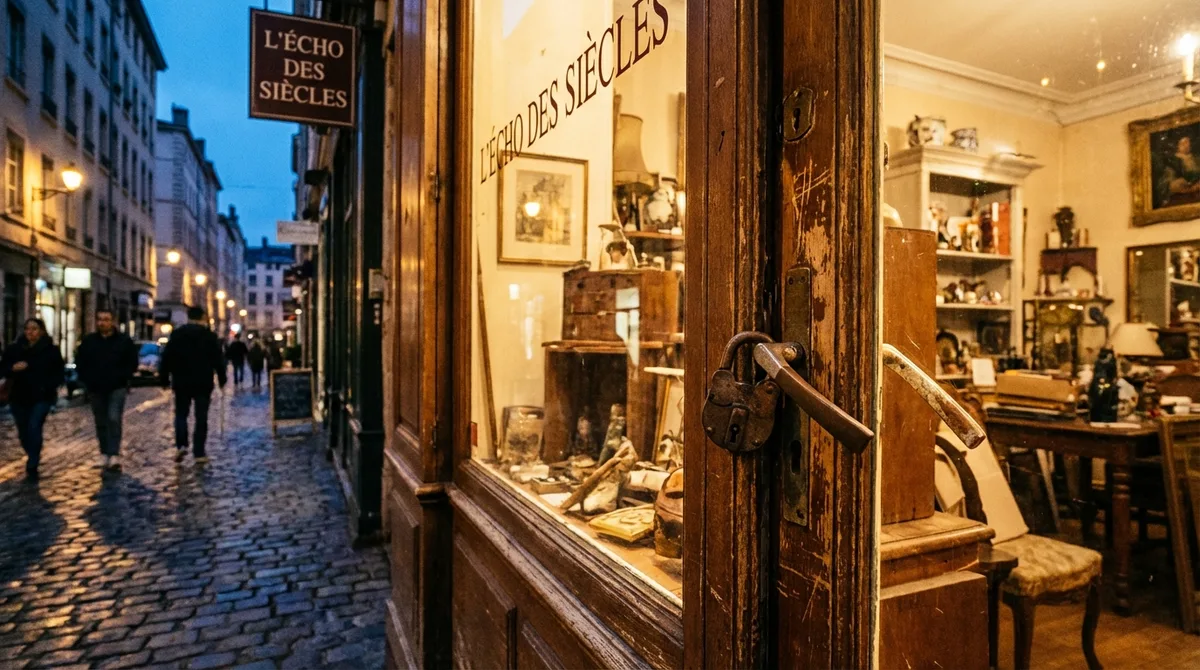 Sécurité commerce Lyon